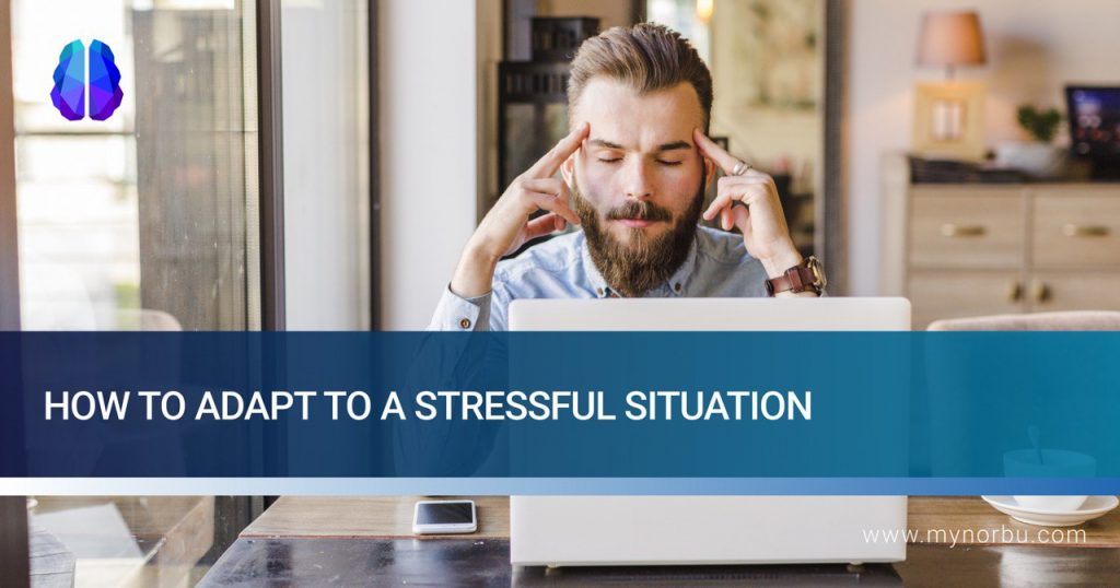 how to cope with stressful situation